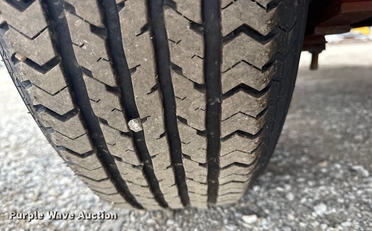 image for item NU9605 2022 Triple Crown Trailers EFC7X1810K utility trailer