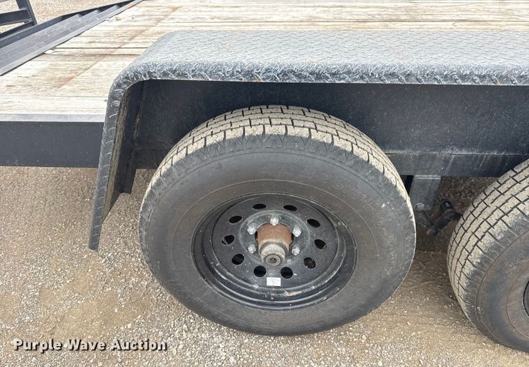 image for item NU9605 2022 Triple Crown Trailers EFC7X1810K utility trailer