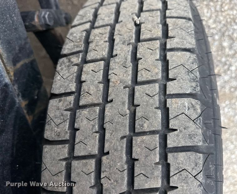 image for item NU9605 2022 Triple Crown Trailers EFC7X1810K utility trailer