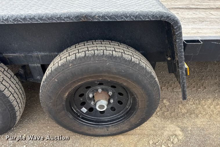 image for item NU9605 2022 Triple Crown Trailers EFC7X1810K utility trailer