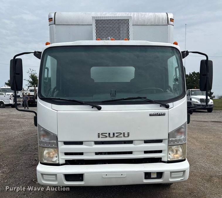 image for item NU9613 2012 Isuzu NPR box truck
