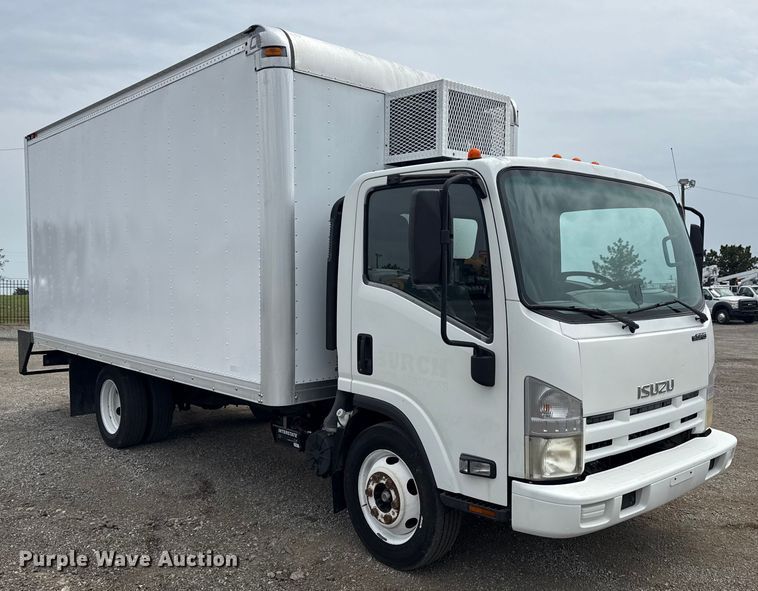 image for item NU9613 2012 Isuzu NPR box truck