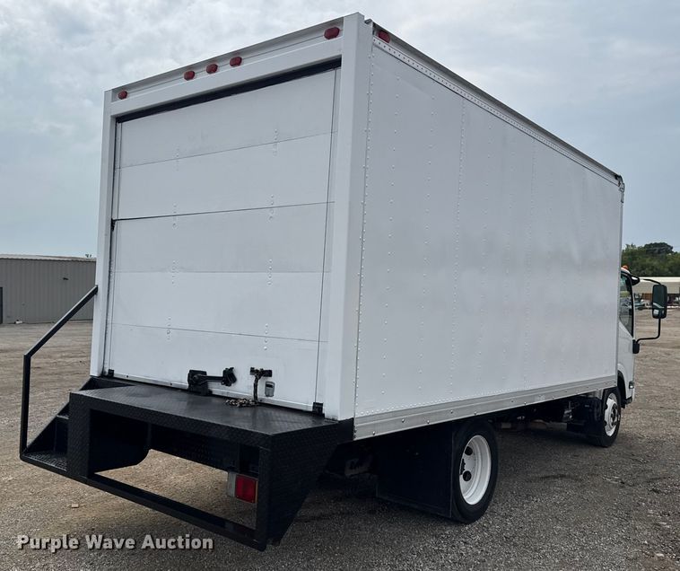 image for item NU9613 2012 Isuzu NPR box truck