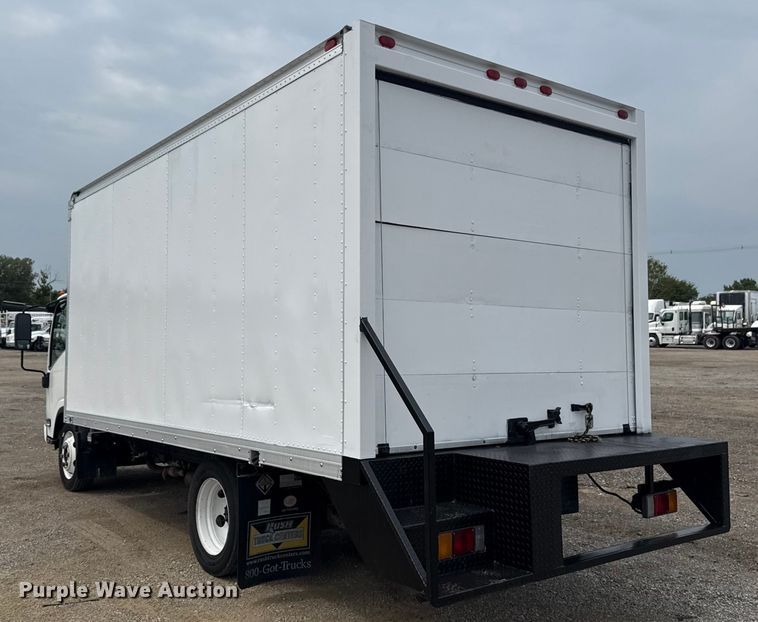 image for item NU9613 2012 Isuzu NPR box truck