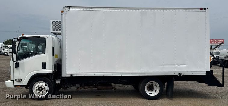 image for item NU9613 2012 Isuzu NPR box truck