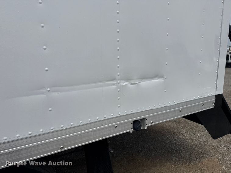 image for item NU9613 2012 Isuzu NPR box truck