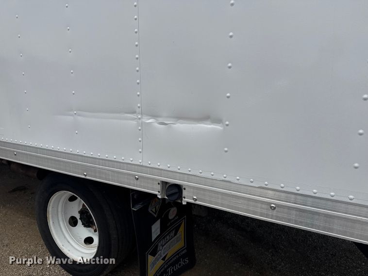 image for item NU9613 2012 Isuzu NPR box truck