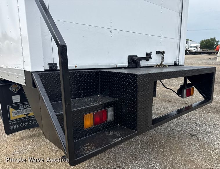 image for item NU9613 2012 Isuzu NPR box truck