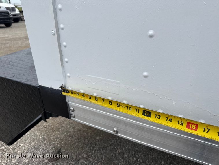 image for item NU9613 2012 Isuzu NPR box truck