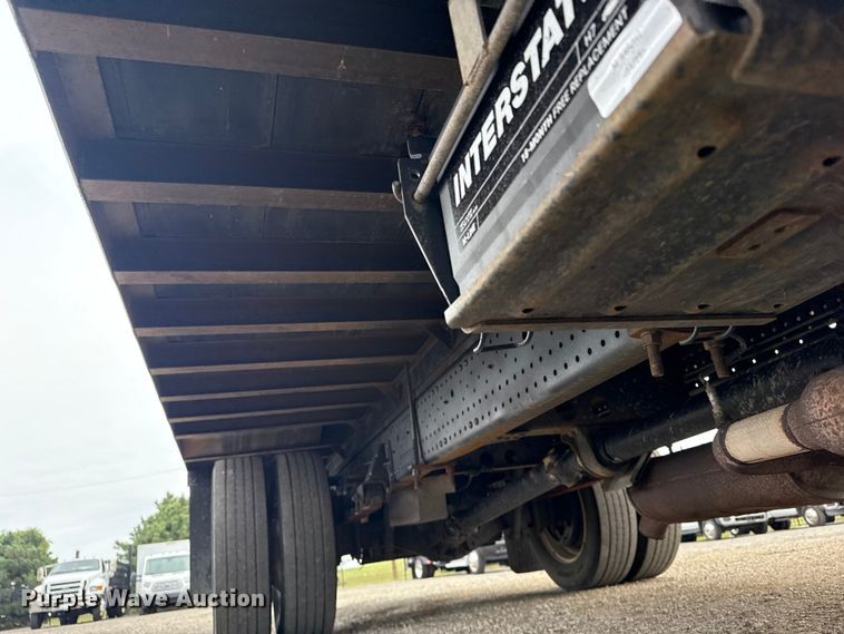 image for item NU9613 2012 Isuzu NPR box truck