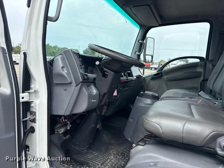 image for item NU9613 2012 Isuzu NPR box truck