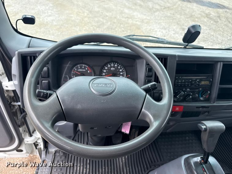 image for item NU9613 2012 Isuzu NPR box truck