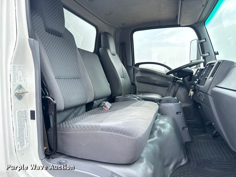 image for item NU9613 2012 Isuzu NPR box truck