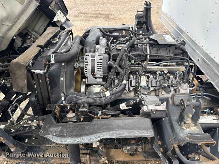 image for item NU9613 2012 Isuzu NPR box truck