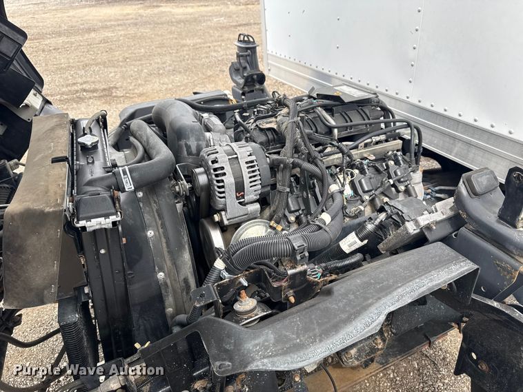 image for item NU9613 2012 Isuzu NPR box truck