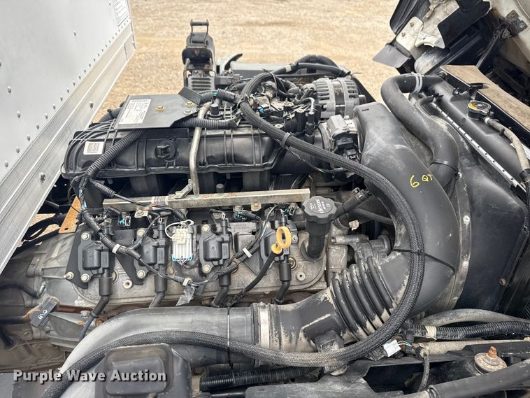 image for item NU9613 2012 Isuzu NPR box truck