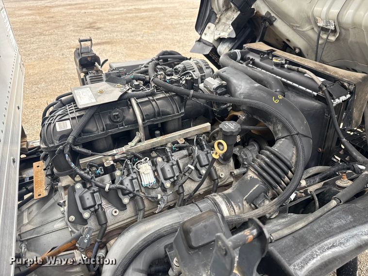 image for item NU9613 2012 Isuzu NPR box truck