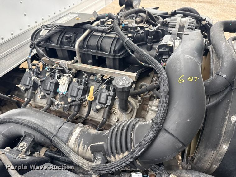 image for item NU9613 2012 Isuzu NPR box truck