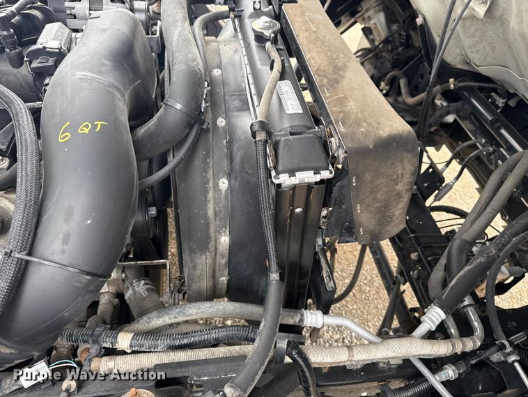 image for item NU9613 2012 Isuzu NPR box truck