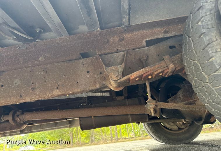 image for item OJ9929 2006 Ford E450 food truck