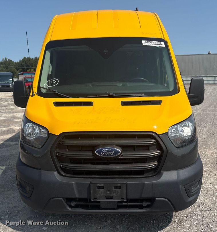 image for item YA0619 2020 Ford Transit 250 van