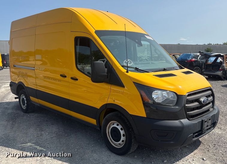image for item YA0619 2020 Ford Transit 250 van