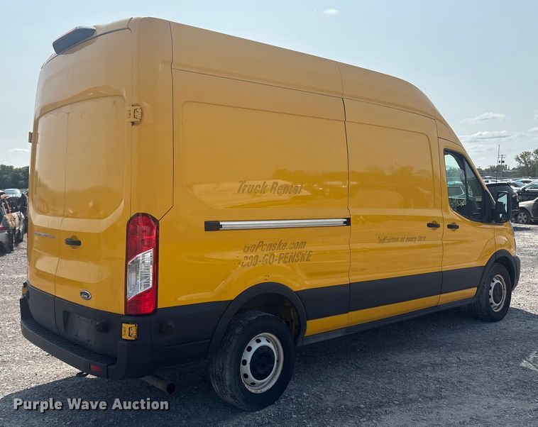 image for item YA0619 2020 Ford Transit 250 van
