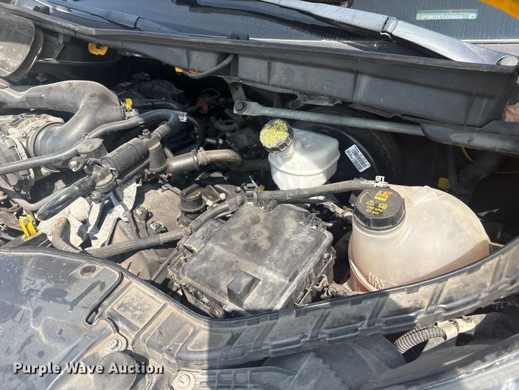 image for item YA0619 2020 Ford Transit 250 van