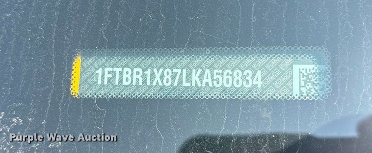 image for item YA0619 2020 Ford Transit 250 van