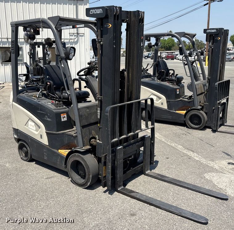 image for item YA0737 Crown CGC20SC-9 forklift