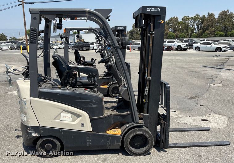 image for item YA0737 Crown CGC20SC-9 forklift