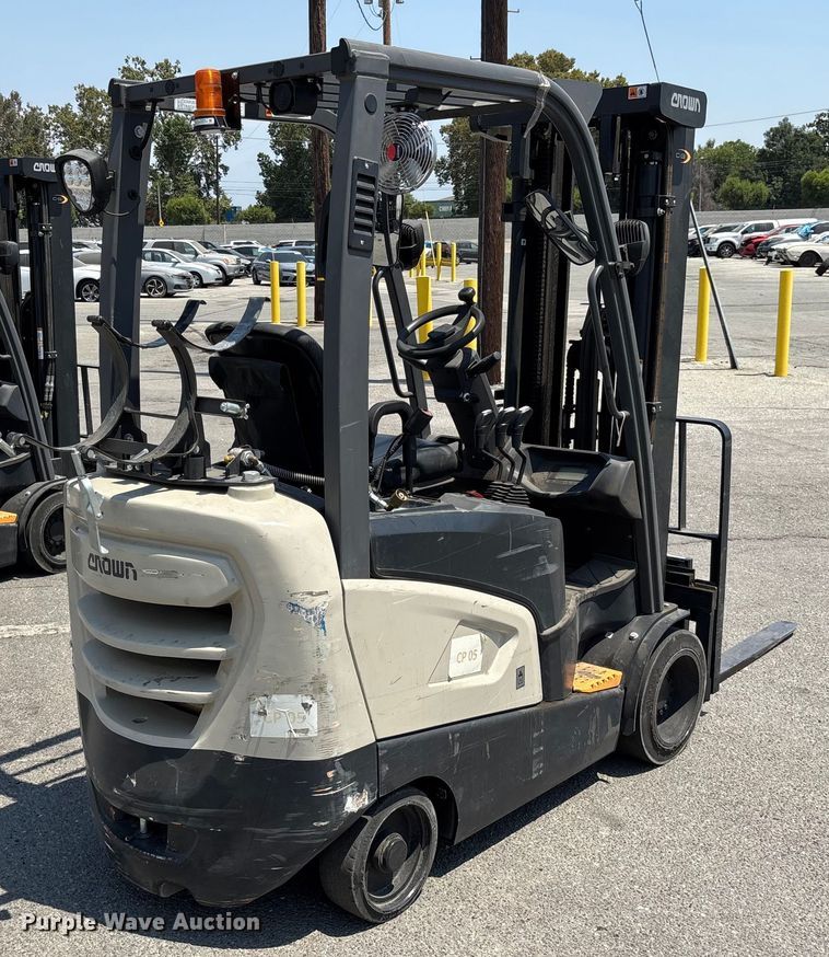 image for item YA0737 Crown CGC20SC-9 forklift