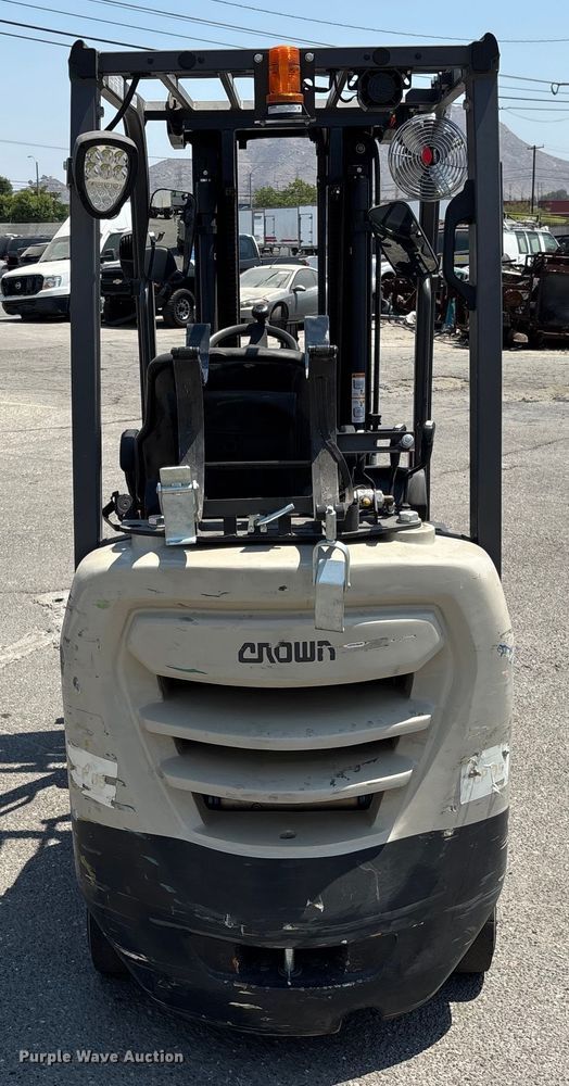 image for item YA0737 Crown CGC20SC-9 forklift