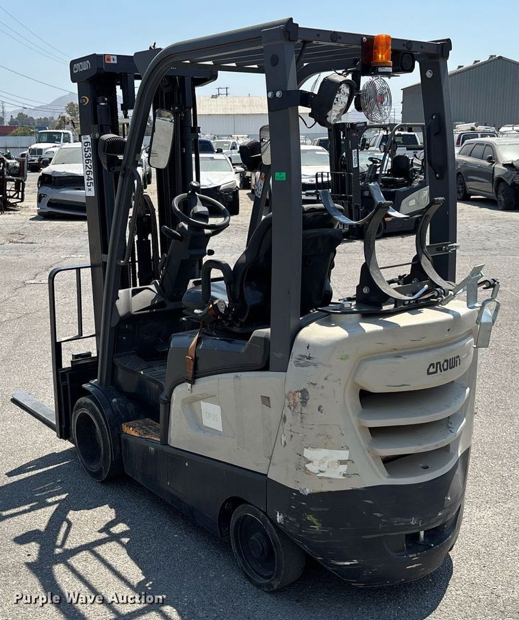 image for item YA0737 Crown CGC20SC-9 forklift