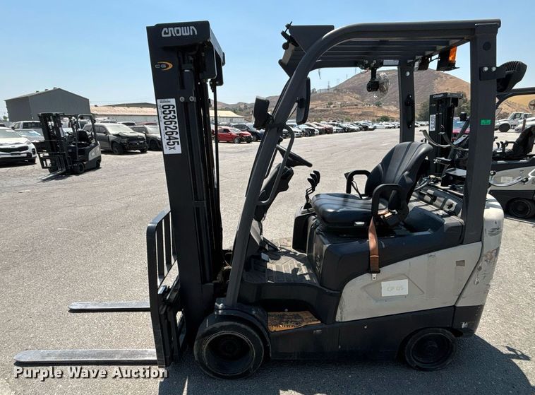 image for item YA0737 Crown CGC20SC-9 forklift