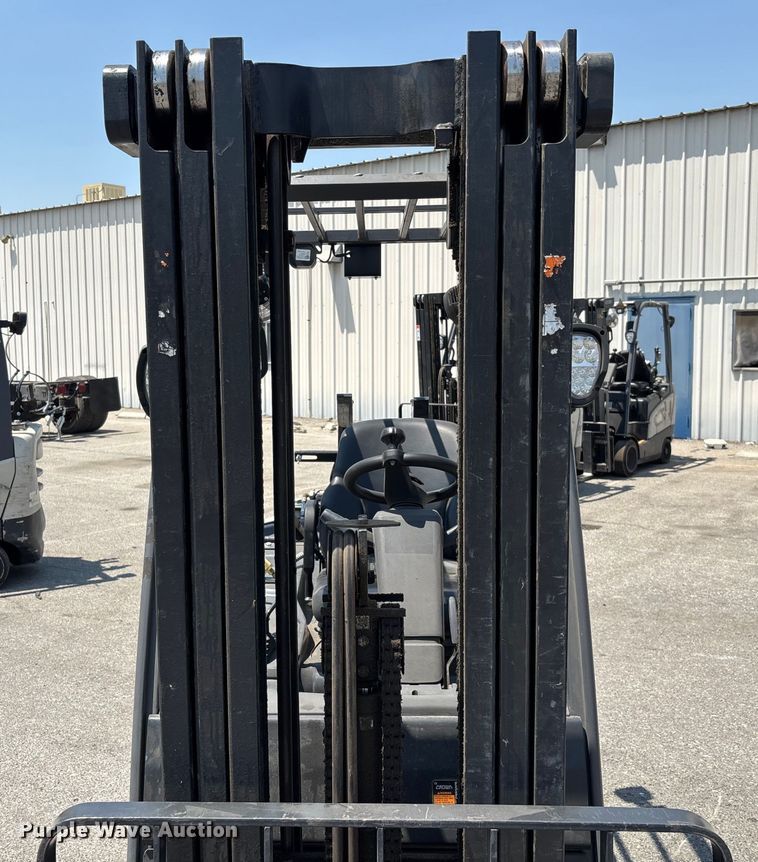 image for item YA0737 Crown CGC20SC-9 forklift