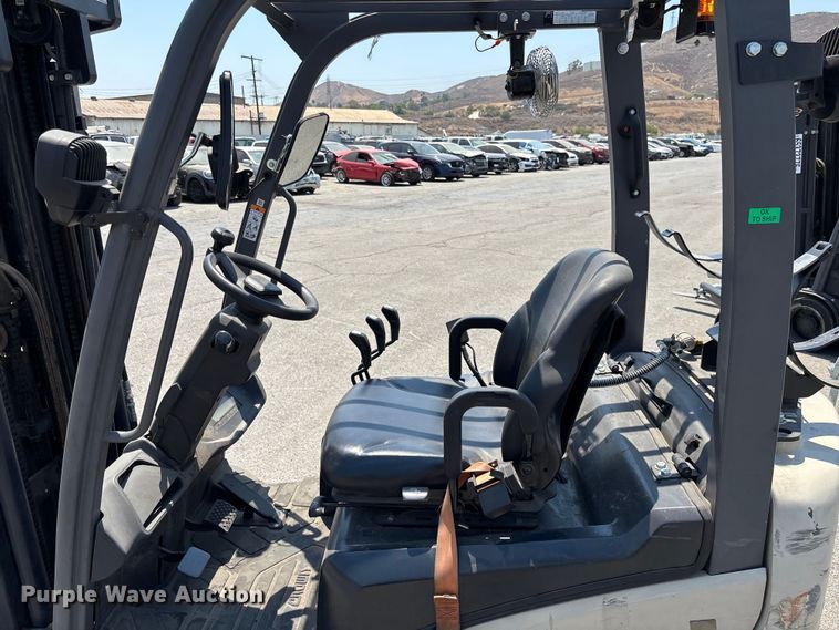 image for item YA0737 Crown CGC20SC-9 forklift