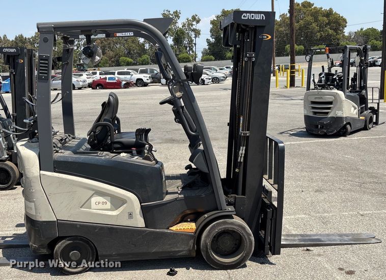 image for item YA0739 Crown CGC20SC-9 forklift