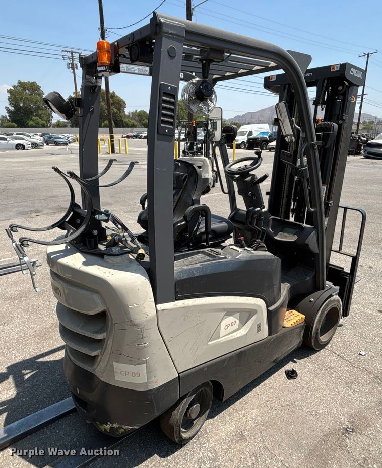image for item YA0739 Crown CGC20SC-9 forklift