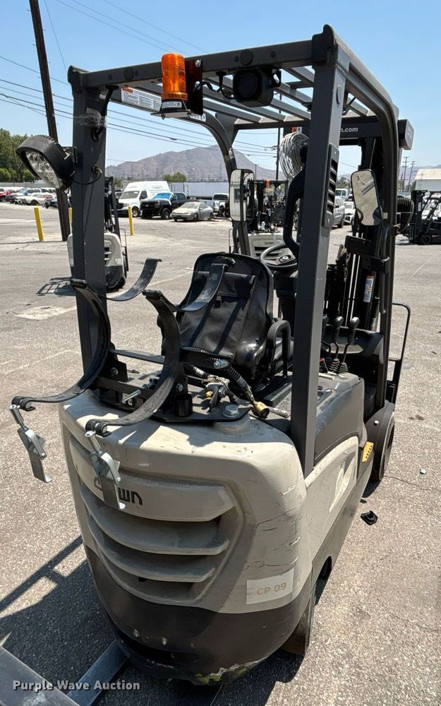 image for item YA0739 Crown CGC20SC-9 forklift