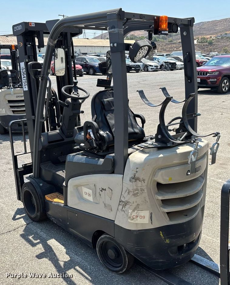 image for item YA0739 Crown CGC20SC-9 forklift