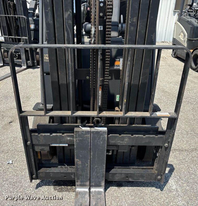 image for item YA0739 Crown CGC20SC-9 forklift