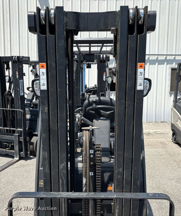 image for item YA0739 Crown CGC20SC-9 forklift
