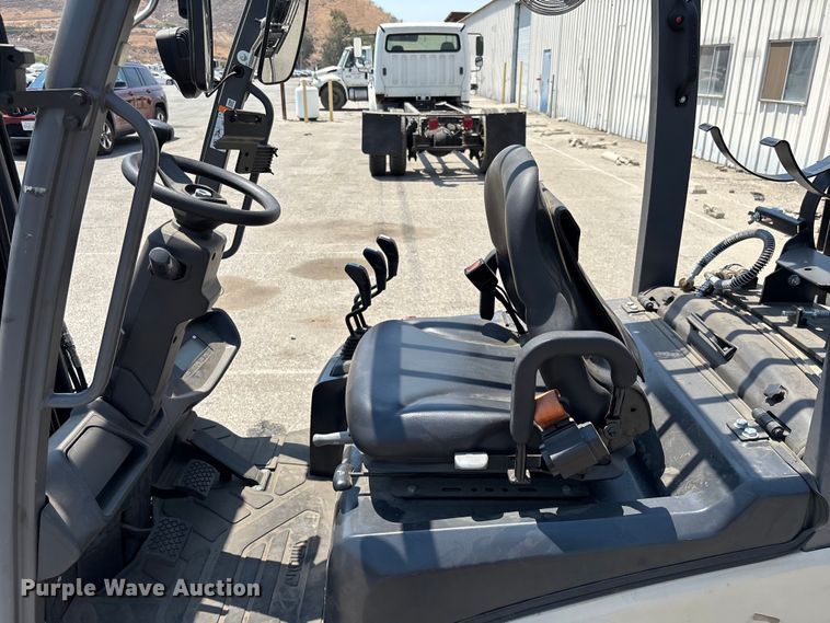 image for item YA0739 Crown CGC20SC-9 forklift