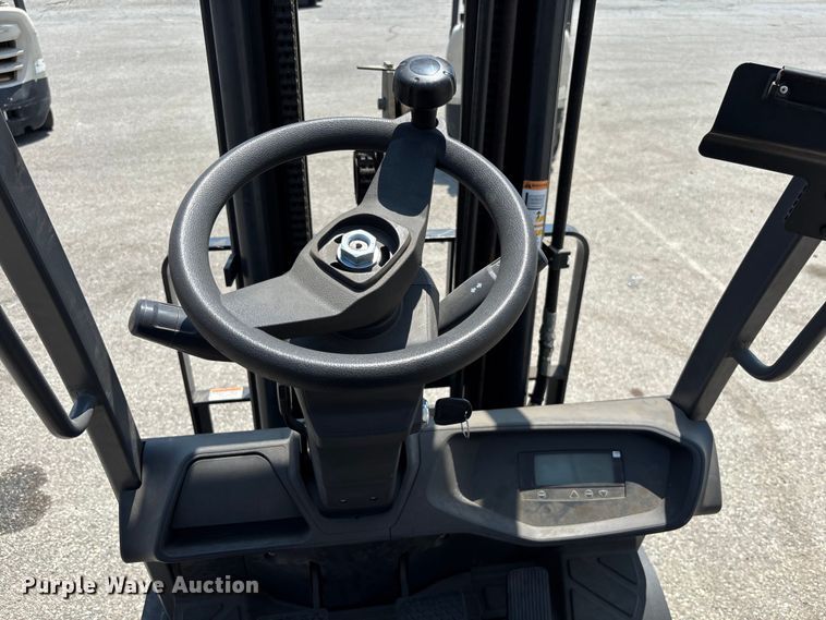 image for item YA0739 Crown CGC20SC-9 forklift