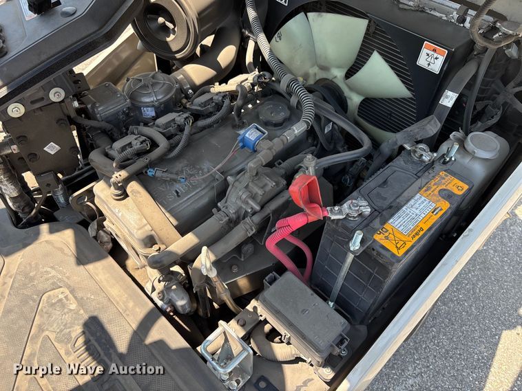 image for item YA0739 Crown CGC20SC-9 forklift