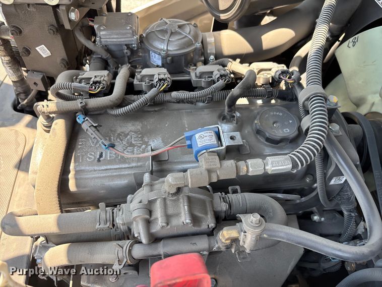 image for item YA0739 Crown CGC20SC-9 forklift