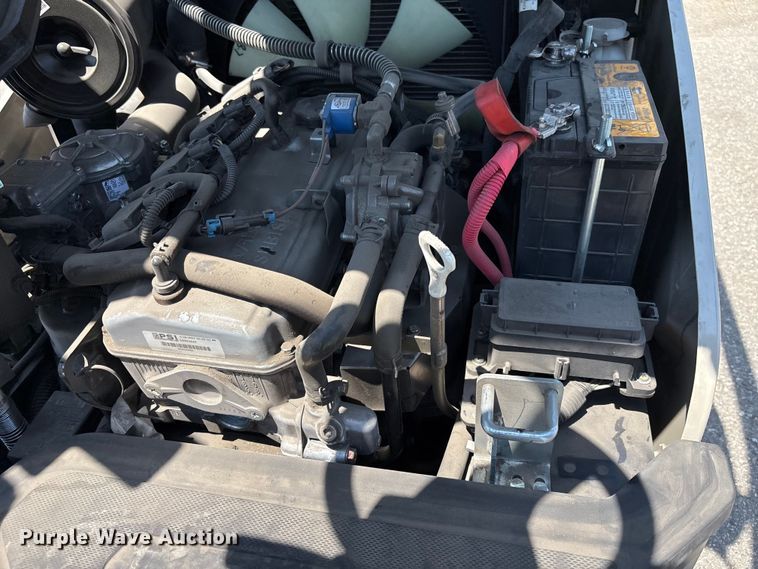 image for item YA0739 Crown CGC20SC-9 forklift