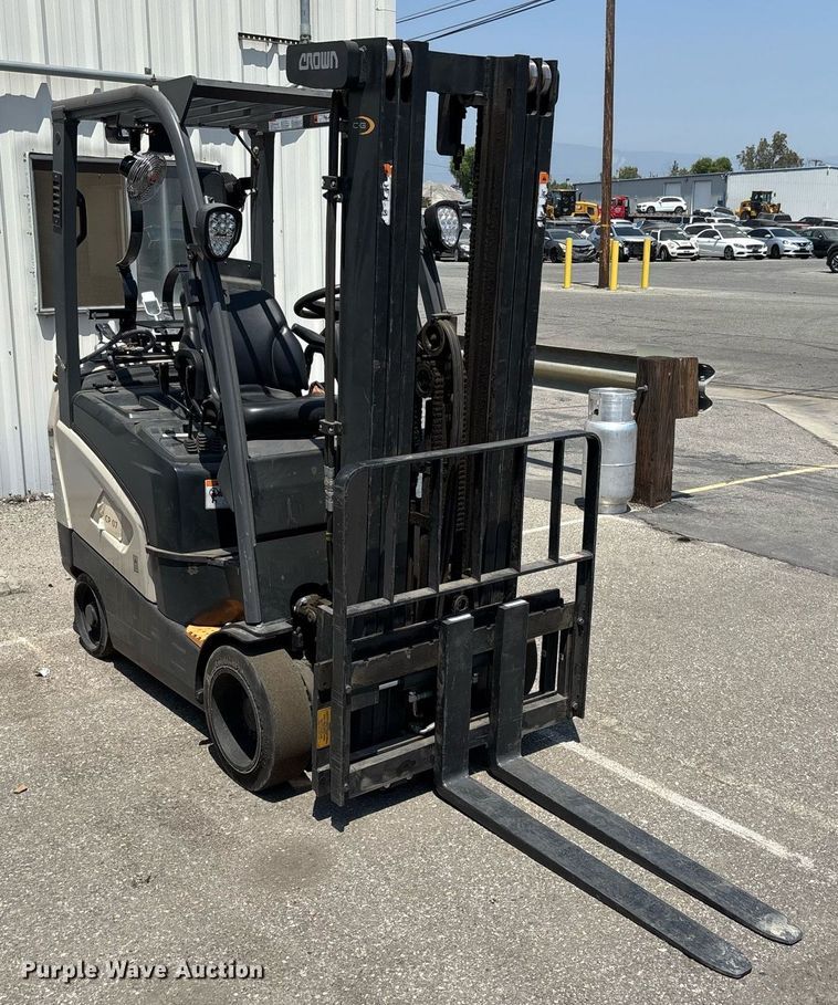 image for item YA0740 Crown CGC20SC-9 forklift