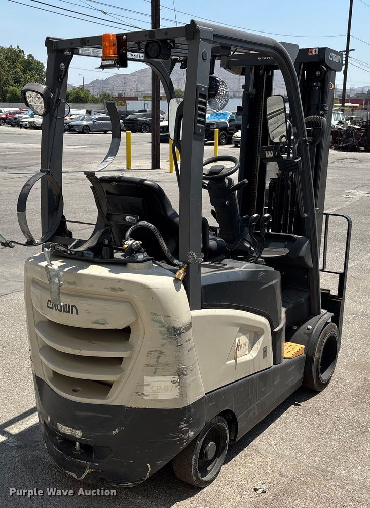 image for item YA0740 Crown CGC20SC-9 forklift